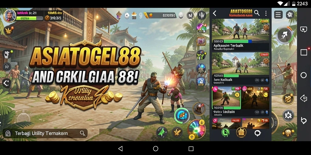 Tampilan antarmuka ASIATOGEL88 yang intuitif dan user-friendly.