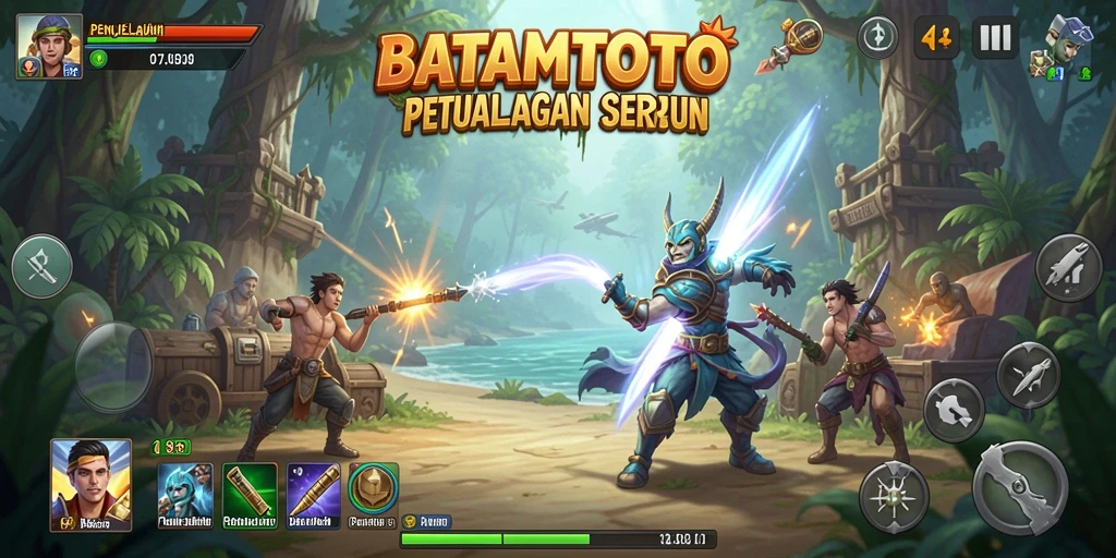 Tampilan gameplay menarik dalam <strong>BATAMTOTO</strong> yang menyajikan keseruan petualangan.