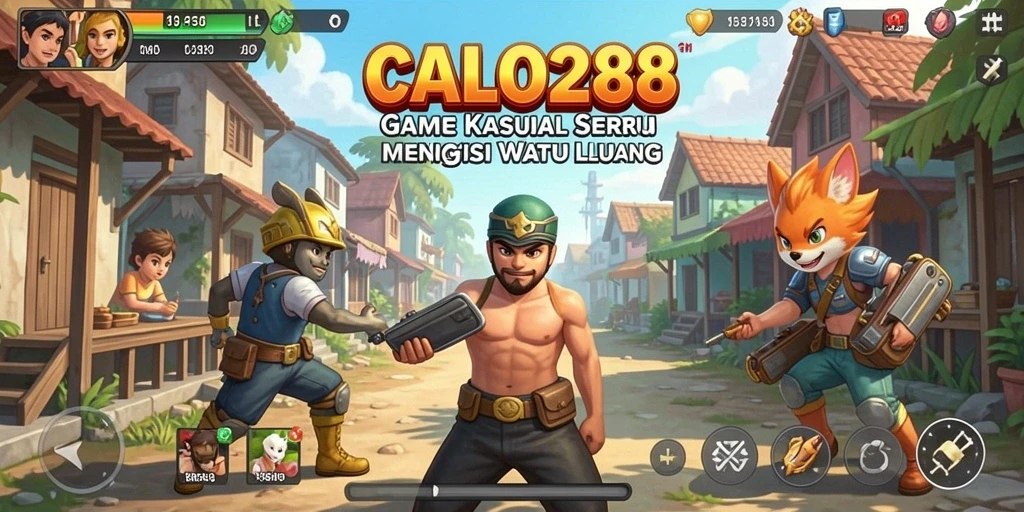 Tangkapan layar gameplay CALO288 menampilkan aksi seru dan menarik.