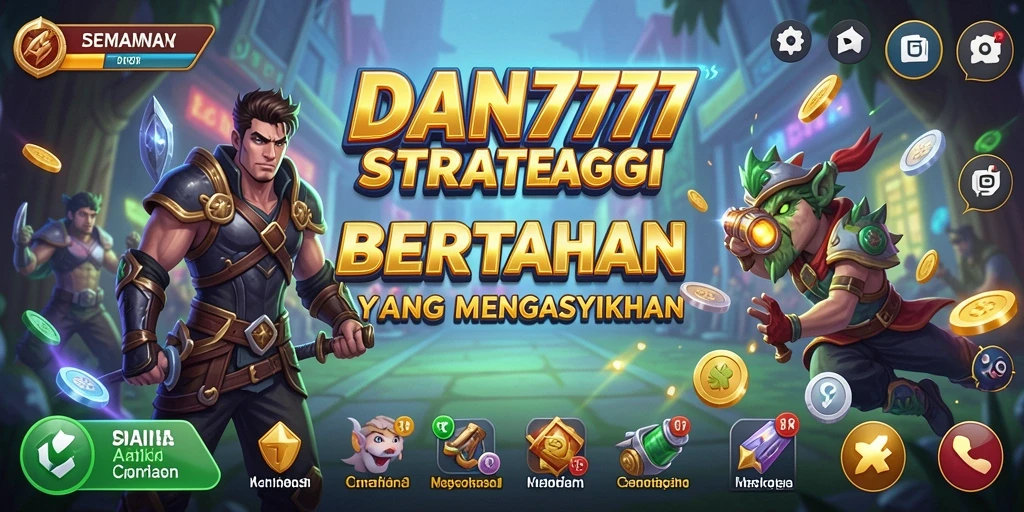 Menampilkan strategi dan pertempuran epik di DAN777.