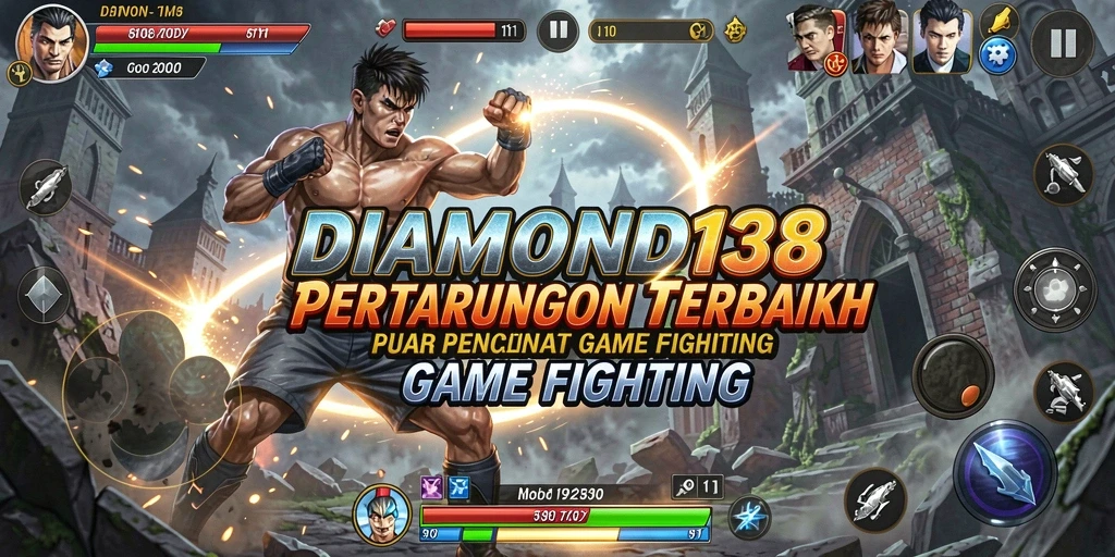Gameplay seru dan mendebarkan di DIAMOND138.