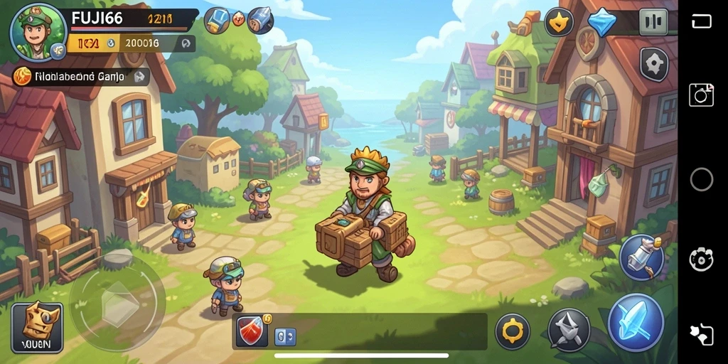 Tampilan gameplay FUJI66 yang seru dan mengasyikkan.