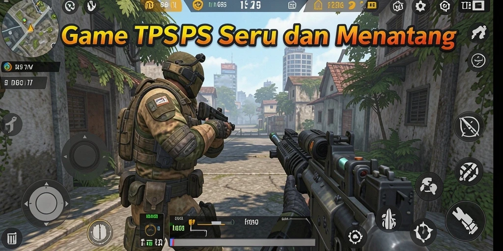 Tampilan gameplay HARGATOTO yang intens dan menegangkan.