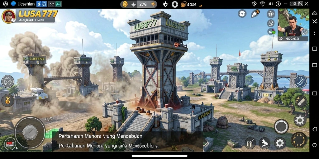 Tangkapan layar gameplay LUSA777 yang seru dan penuh aksi.