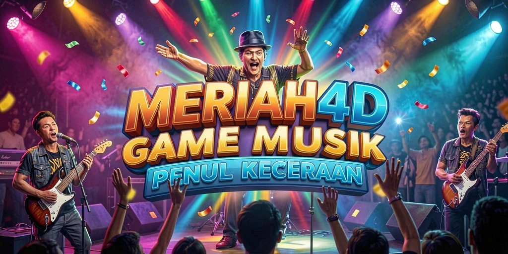 Tampilan gameplay MERIAH4D yang penuh warna dan interaktif.