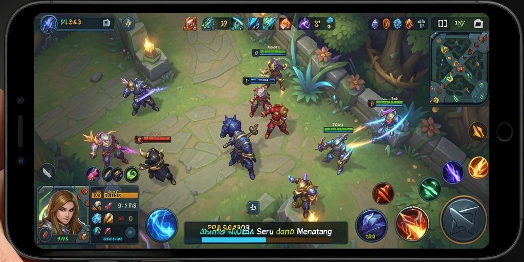 Tampilan gameplay menarik dari PULSA303 yang mendebarkan.