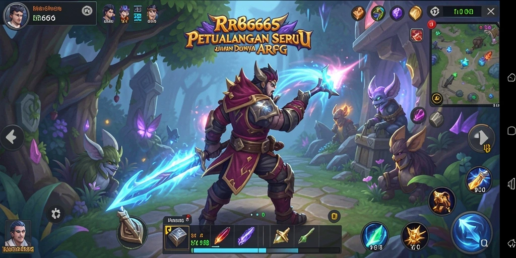 Gameplay seru dalam petualangan fantastis di RR666.