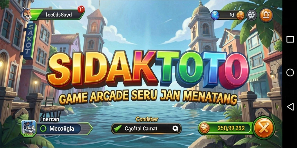 Screenshot menunjukkan intensitas gameplay Arcade yang menegangkan.