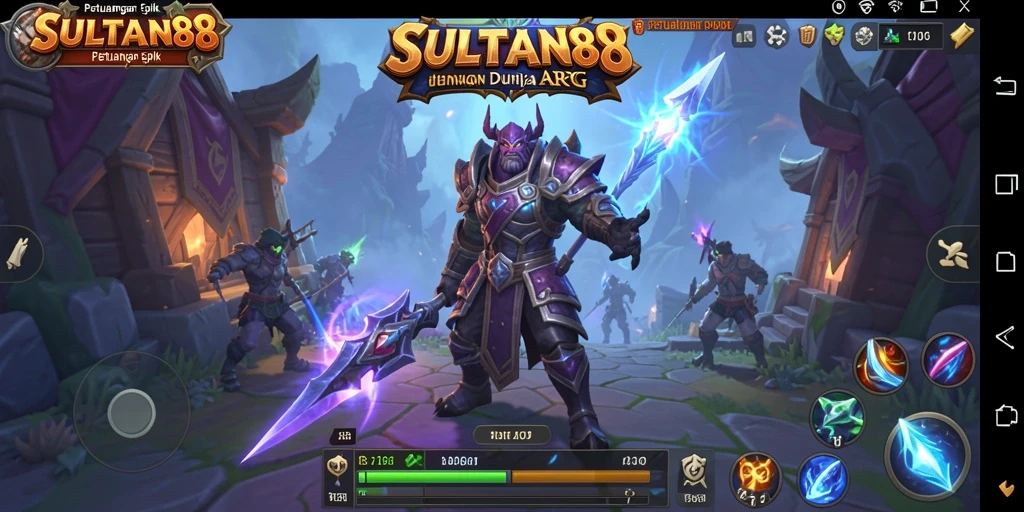 Tampilan gameplay SULTAN88 yang memukau dan menantang.