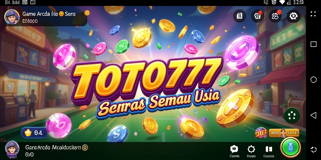 Gameplay menarik dalam TOTO777 yang seru dan menantang.