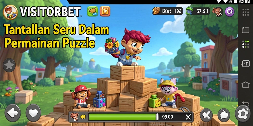 Tangkapan layar gameplay VISITORBET yang menarik dan menantang.